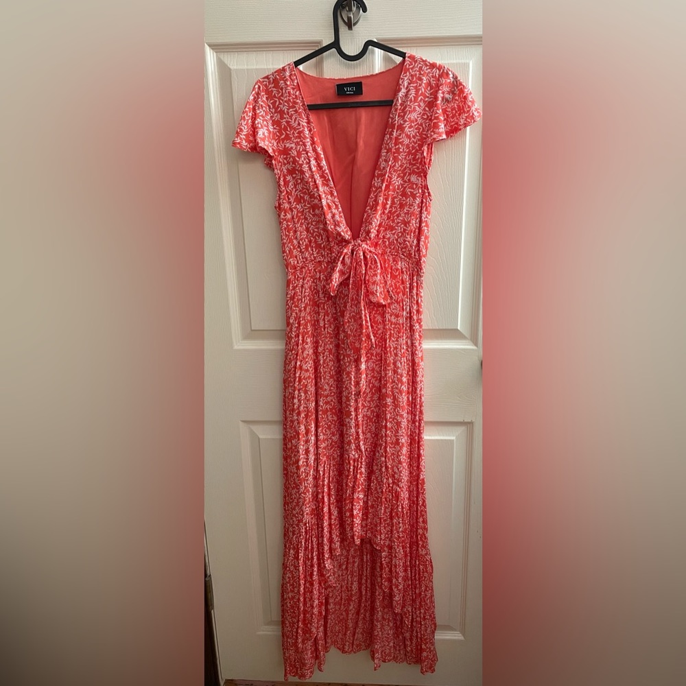 Vici Kissed By The Sun High Low Dress - Picture 2 of 4